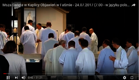 Msza Święta 24.07.2017 - zdj. film