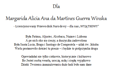Podziękowania małe