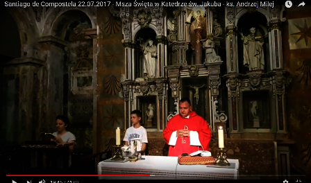 Santiago de Compostela - zdj. film